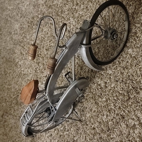 Pier One Mini Antique Looking Bike - Picture 2 of 4